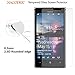 Nacodex Premium Real Tempered Glass Film Screen Protector for Nokia Lumia 925 - Protect Your Screen from Scratches - Retail Package - Ultra Thin｜2.5D Border