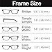 5zero1 Fake Big Frame Clear Non Prescription Glasses For Women Men Fashion Classic Retro Costumes Party Halloween, Clear Gray
