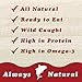 Itsumo Foods Wild Ahi Tuna Packets - Ready to Eat Sashimi Grade Ahi Tuna in Coconut Oil, Gluten Free and Perfect for Keto and Paleo, 2.5 oz x 5 Tuna Pouches