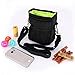 GOGOGOFUN Dog Training Pouch - with Roomy Pockets Dispenser, Easy to Carry All Things Your Dog Need with Adjustable Strap - Send Out with A Training Clicker (Black Only)