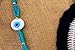 Evil Eye Jute Beach Bags and Totes Eco Friendly Sustainable Eye Tote Bag for Women Zipper Top with Crystals and Tassels Water Resistant with Wipeable Inner Lining