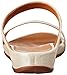 FitFlop Women's Banda Opul Slide Dress Sandal, Stone, 7 M US