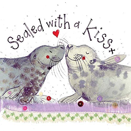 ALEX CLARK Sealed with A Kiss Card