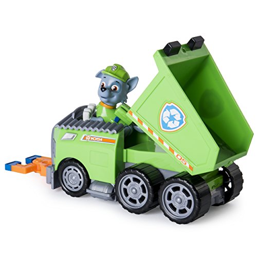 3 Paw+Patrol+Rockys+Recycle+Vehicle