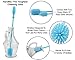 Silicone Bottle Cleaner Brush Set (Blue)