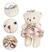 Cute Small Stuffed Teddy Bear Half A Dozen, Sealive 4.7