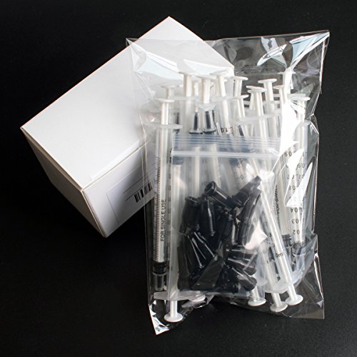 1ml Syringes with Caps (Pack of 25)