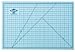 Alvin Translucent Professional Self-Healing Cutting Mat, 3 1/2