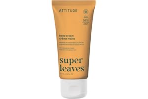 ATTITUDE Hand Cream, EWG Verified, Plant and Mineral-Based, Vegan Personal Care Products, Orange Blossom & Eucalyptus Scent, 2.5 Fl Oz