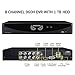 Night Owl Security 8 Channel Video Security System with a 1TB HDD