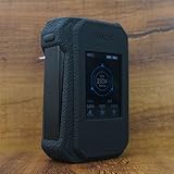 ModShield for Smok G-Priv 2 230W TC Silicone Case ByJojo Cover Shield Wrap Skin (Black)