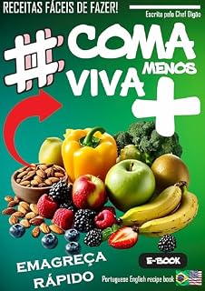 Livro Coma Menos e Viva Mais