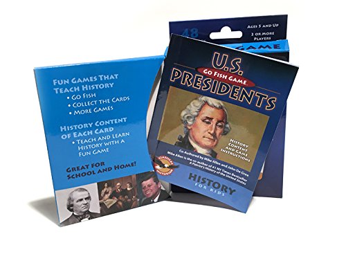 The Classical Historian U.S. Presidents Go Fish with History Book