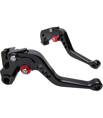 Amazon.com: RIDE IT FOREVER Short Brake and Clutch Levers for