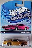 HOT WHEELS COOL CLASSICS '84 HURST OLDS 22/30