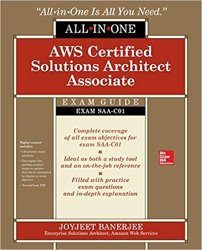  Aws Certified Solutions Architect Associate All In One Exam Guide Exam Saa C01 Ebook Banerjee Joyjeet Kindle Store
