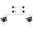 Roller Feet for Infrared Space Heater, White