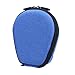 Carrying Case for SHOKZ OpenRun Pro/OpenRun/OpenMove/OpenSwim/Aftershokz Aeropex/OpenMove/Titanium/Titanium Mini/Trekz Titanium/Xtrainerz/New Xtrainerz Bone Conduction Headphones by Aenllosi (Blue)