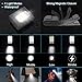 GZZJ LED Safety Lights Running Lights for Runners Dog Light for Night Walkings Strong Magnetic Clip USB Rechargeable for Night Runners, Joggers, Comping, Fishing, Climbingthumb 1