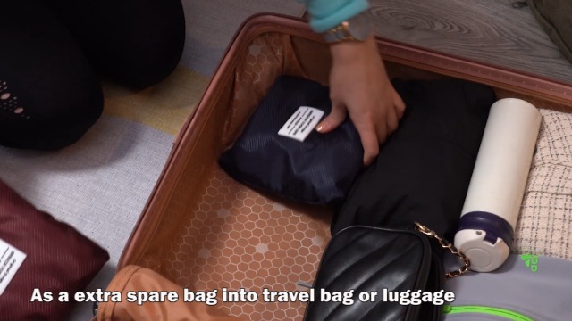 6 Arxus+Lightweight+Waterproof+Foldable+Pro+Black