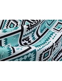 YUEWANG - Vestido de mujer con estampado de flores, hombros descubiertos, cuello de barco, cóctel, formal