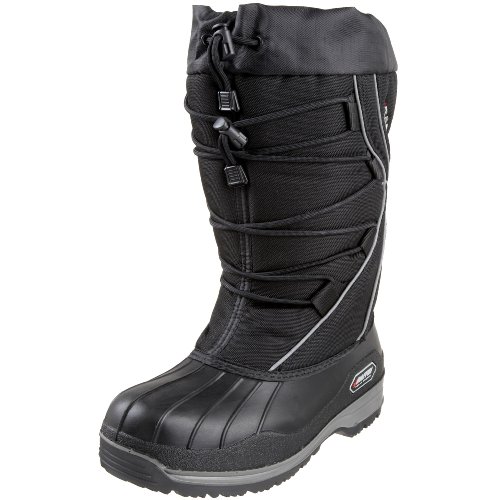 Baffin Women's Icefield Insulated Snow Boot,Black,9 M US