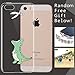 Doramifer iPhone 5S Case, iPhone 5 Case, Funny Series Protective Case [Anti-Slip] [Good Grip] [Ultra Thin] with Aesthetic 3D Print Soft Back Cover for iPhone 5/5S (Little Dinosaur)