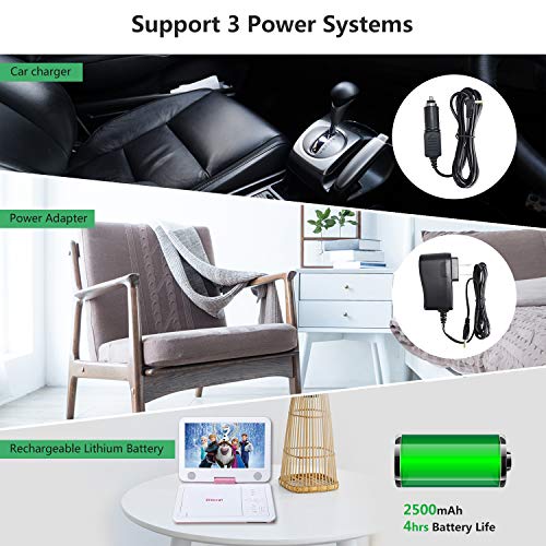 4 Xbocat+Portable+Rechargeable+Battery+Support