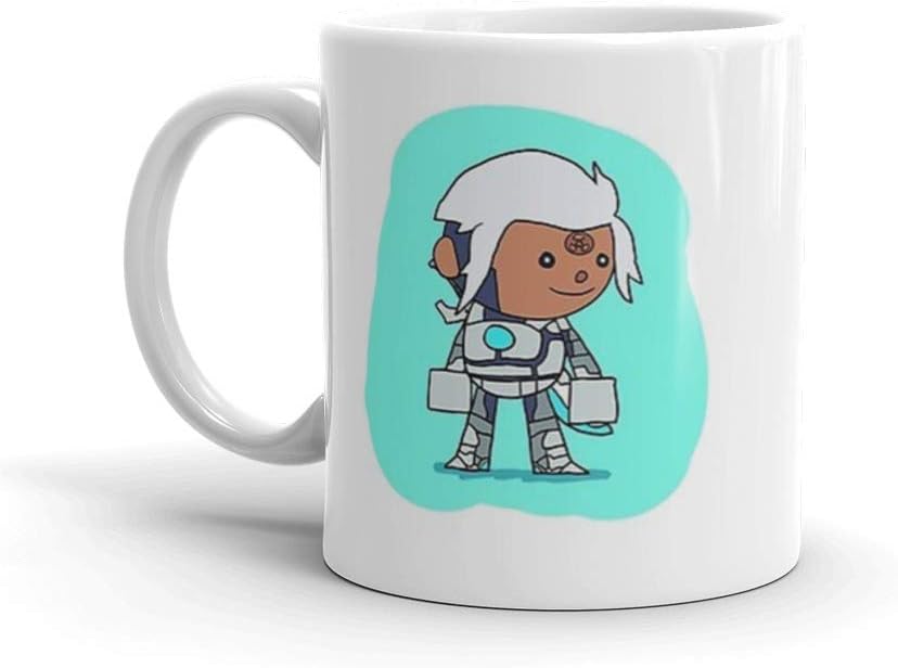Brawlhalla - Val 11 Oz White Ceramic