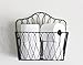 Tagway Home Multi-functional Wall Magazine Rack Fruit Basket Bathroom Toilet Tissue Paper Roll Storage Holder