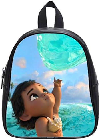 DONGMEN INSTALL AND EASY TO CARRY Wear& Slim &Dapper Moana Movie PU Custom School Backpack Small
