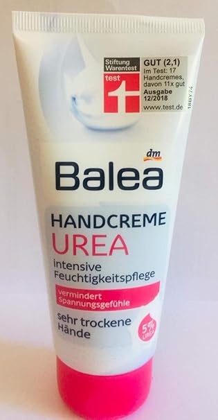 balea urea hand cream