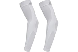 B-Driven Sports Graduated Compression Arm Sleeves, Medical Grade 20-30mmHg, For Baseball, Basketball, and more - 4 Colors