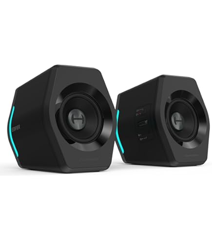 Amazon.com: Edifier G2000 32W PC Gaming Computer Speakers