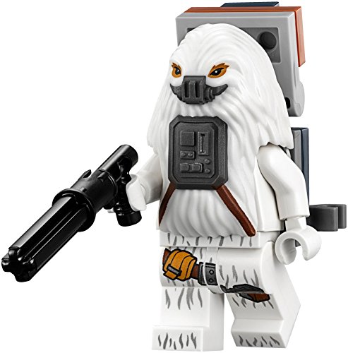 LEGO Star Wars: Rogue One - Moroff Minifigure with Pack and Blaster 2017