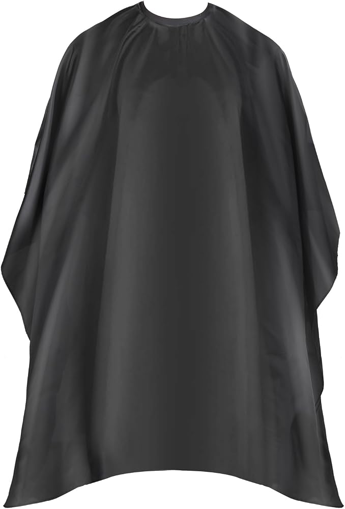 Omvoina Professional Hair Cutting Cape with Adjustable Snap Closure, Salon Barber Cape,Waterproof Hairdressing Salon Cape - 5