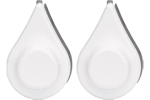 THIRDREALITY Zigbee Water Leak Sensor with Dripping Detection,2 Pack,Build-in 120 dB Siren Alarm, App/Email Notifications Ena