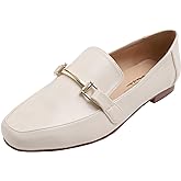 Feversole Women's Fashion Trim Deco Loafer Slippers