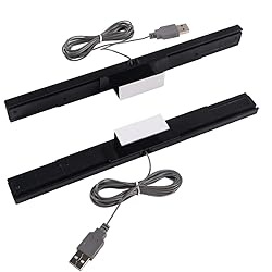 Aokin USB Sensor Bar for Wii, Replacement USB Wired