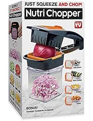 NutriChopper As Seen On TV - Nutri Chopper Multi-purpose Food Chopper