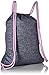 adidas Alliance II Sackpack, Onix/Onix Jersey/Clear Lilac Purple/Hi-Res Aqua Gr, One Size
