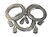 Your Cable Store 25 Foot DB9 9 Pin Serial Extension Cable RS232 3 Pack