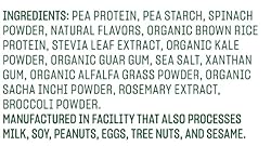 Vega Protein and Greens Protein Powder, Vanilla