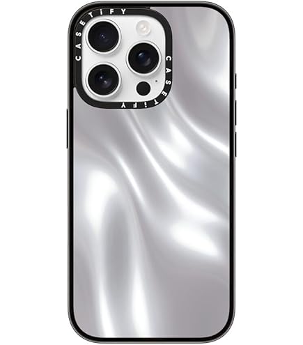 Chrome Doodles iPhone16 pro ケース Amazon.com: CASETiFY Bounce Case for iPhone 16 Pro Max