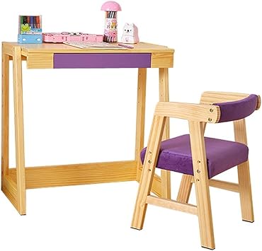 purple kids table
