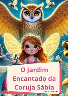 Livro O Jardim encantado da Coruja Sábia