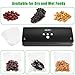 INLIFE K8 Automatic Vacuum Sealer, Fresh Food Saver Vacuum Sealing System With Starter Bags For Foods