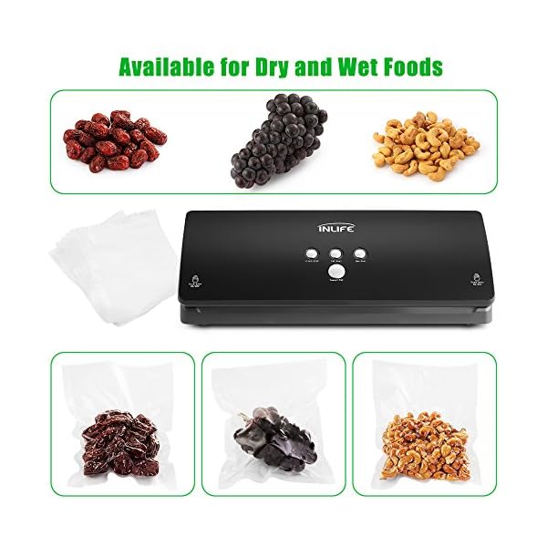 INLIFE-K8-Automatic-Vacuum-Sealer-Fresh-Food-Saver-Vacuum-Sealing-System-with-Starter-Bags-for-Foods