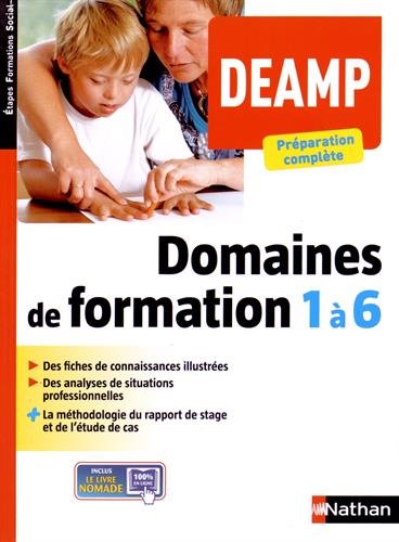 Domaines de formation 1 à 6, DEAMP