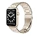 Simpeak Business Band Compatible with Apple Watch Series 10(42mm) Series 9 8 7 (41mm) 6 SE 5 4 (40mm) 3 2 1 (38mm), Women Men Stainless Steel Band Strap Compatible with iWatch 42mm 41mm 40mm 38mm